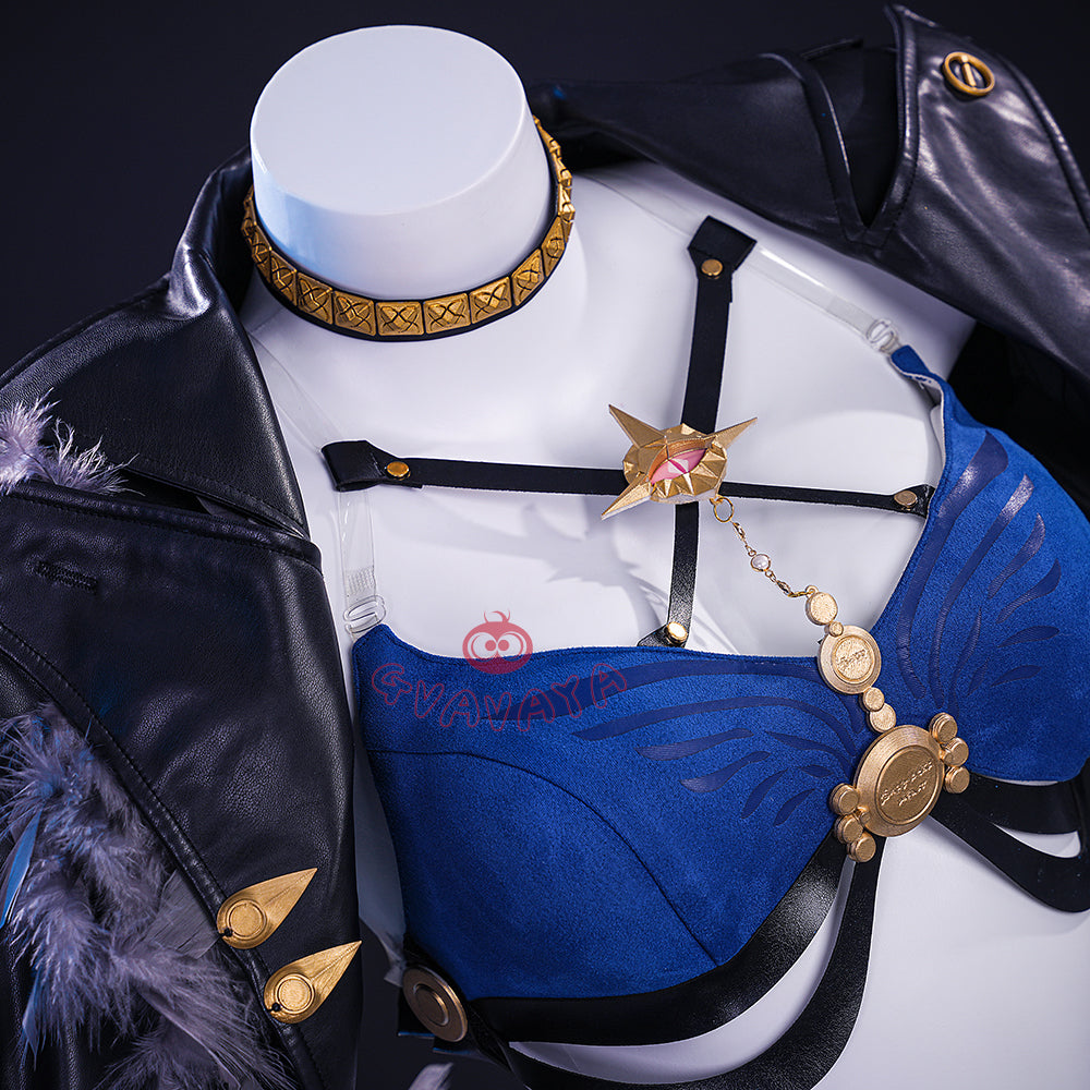 Gvavaya Game Cosplay Wuthering Waves Cosplay GALBRENR Cosplay Costume