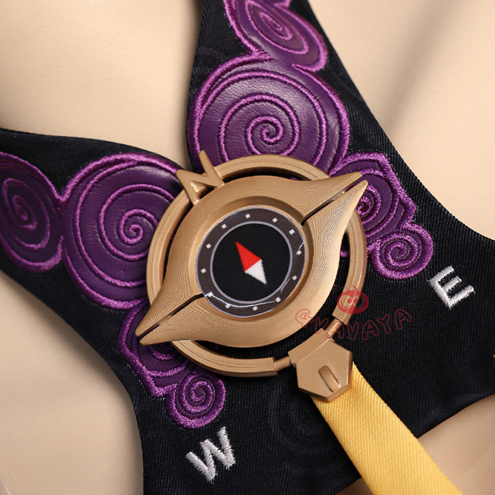 Gvavaya Game Cosplay Zenless Zone Zero Cosplay Yidhari Cosplay Costume