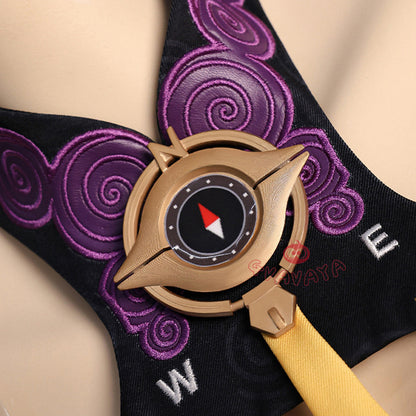 Gvavaya Game Cosplay Zenless Zone Zero Cosplay Yidhari Cosplay Costume