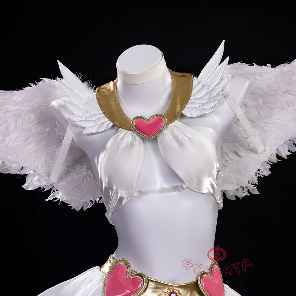 Gvavaya Anime Cosplay New PANTY & STOCKING with GARTERBELT Cosplay Stocking New Angel Suit Cosplay Costume A