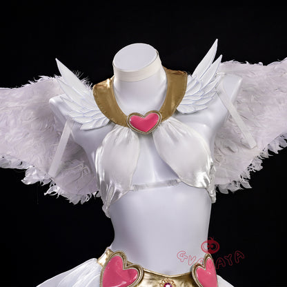 Gvavaya Anime Cosplay New PANTY & STOCKING with GARTERBELT Cosplay Stocking New Angel Suit Cosplay Costume A