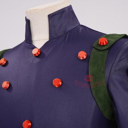 Gvavaya Anime Cosplay STILL BALL RUN Cosplay Gyro Zeppeli Cosplay Costume