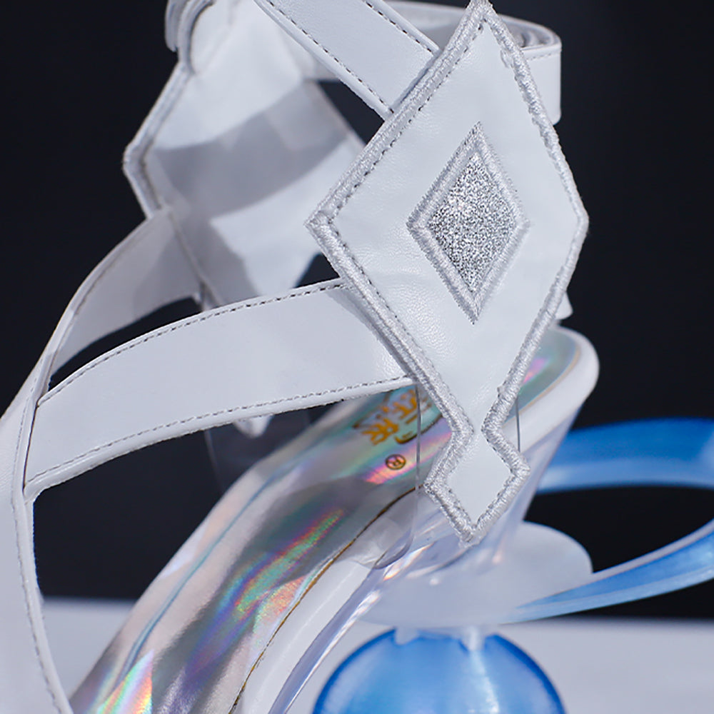 Gvavaya Game Cosplay Genshin Impact Columbina (Damselette) Cosplay Shoes Cosplay Costume