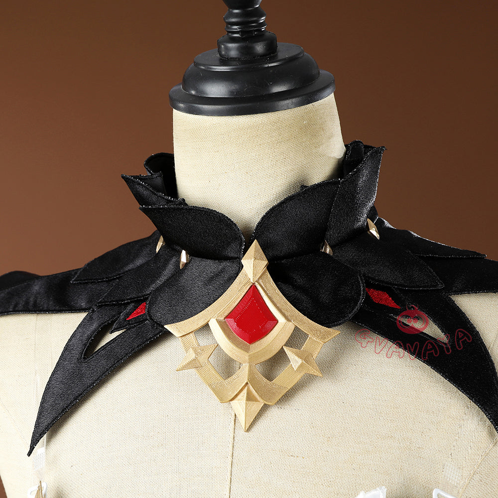 Gvavaya Game Cosplay Genshin Impact Cosplay Sandrone Cosplay Costume