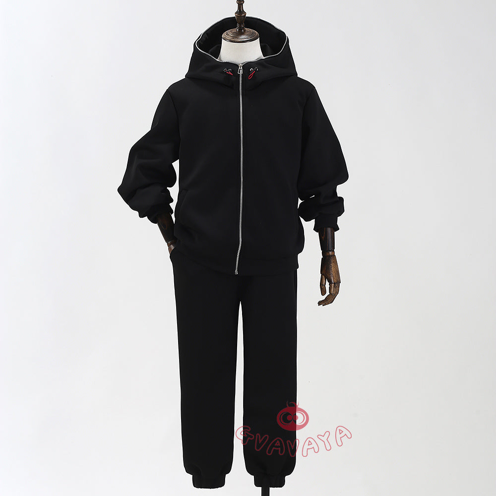 Gvavaya Cosplay JK Fight Season3 Cosplay Costume Yuji Itadori Fight Sorcery Cosplay