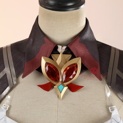 Gvavaya Game Cosplay Genshin Impact Cosplay Alice Cosplay Costume