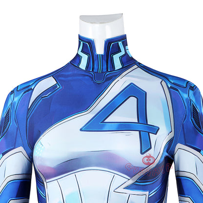 Gvavaya Game Cosplay Invisible Woman Cosplay Costume
