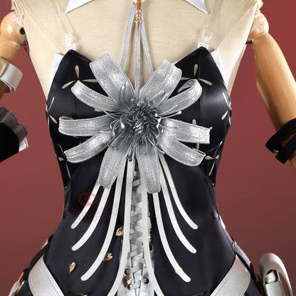 Gvavaya Game Cosplay WuWa Cosplay Dark Phrovola Cosplay Costum