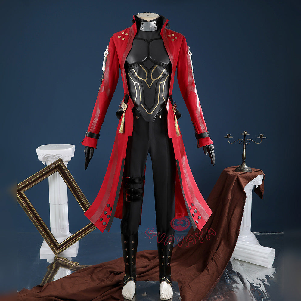 Gvavaya Game Cosplay Honkai Star Rail × FATE Archer Cosplay Costume