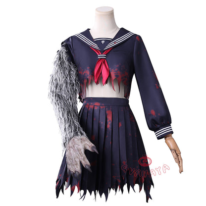 Gvavaya Game Cosplay Silent Hill f Cosplay Hinako Shimizu Fox Transformation Cosplay Costume