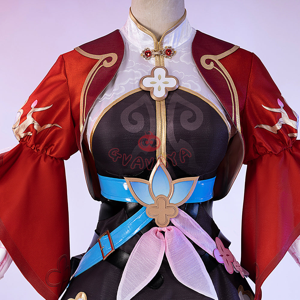 Gvavaya Game Cosplay Honkai Impact: Star Rail Cosplay Xianzhou Alliance March7th Cosplay Costume