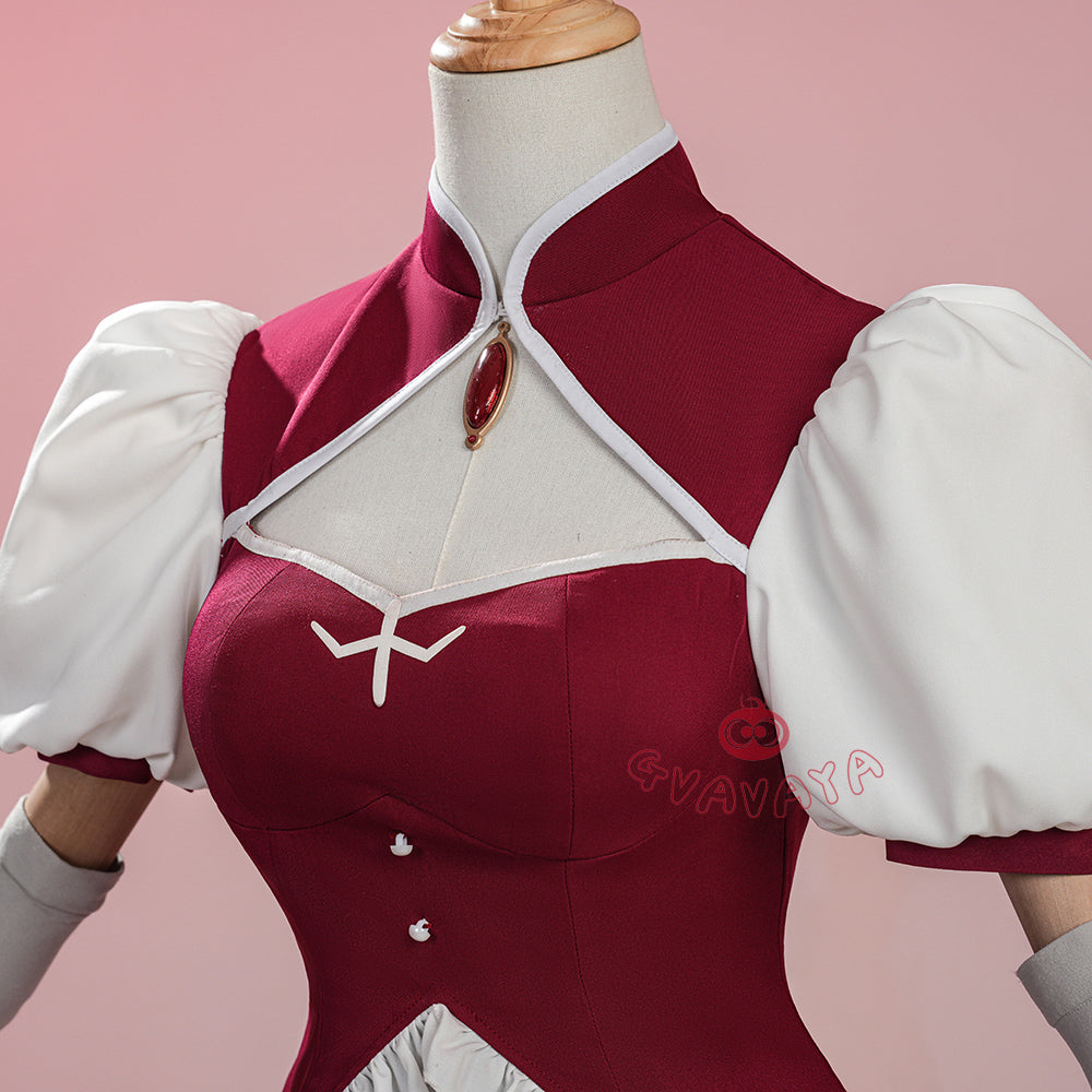 Gvavaya Anime Cosplay Puella Magi Madoka Magica Cosplay Kyoko Sakura Cosplay Costume