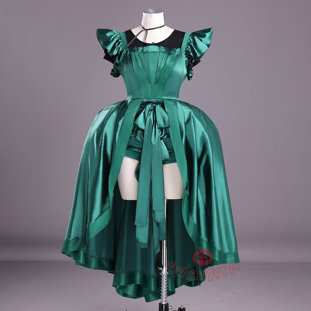 Gvavaya Cosplay Wednesday Cosplay Agnes And Enid Dance Dress Agnes/Enid Cosplay