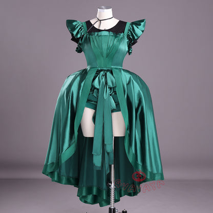 Gvavaya Cosplay Wednesday Cosplay Agnes And Enid Dance Dress Agnes/Enid Cosplay