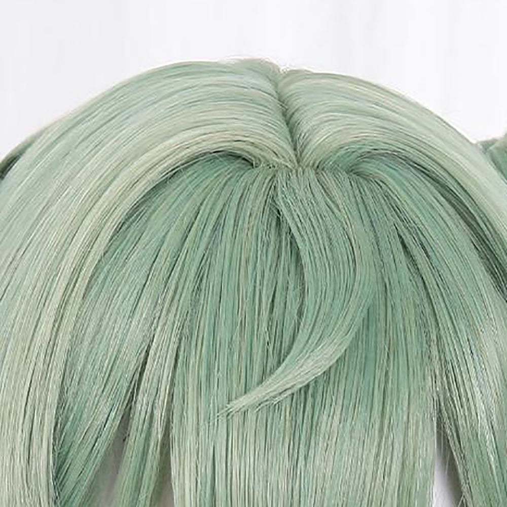 Gvavaya Anime Cosplay Zenless Zone Zero Corin Wickes Cosplay Wig Matcha Green 56cm Hair