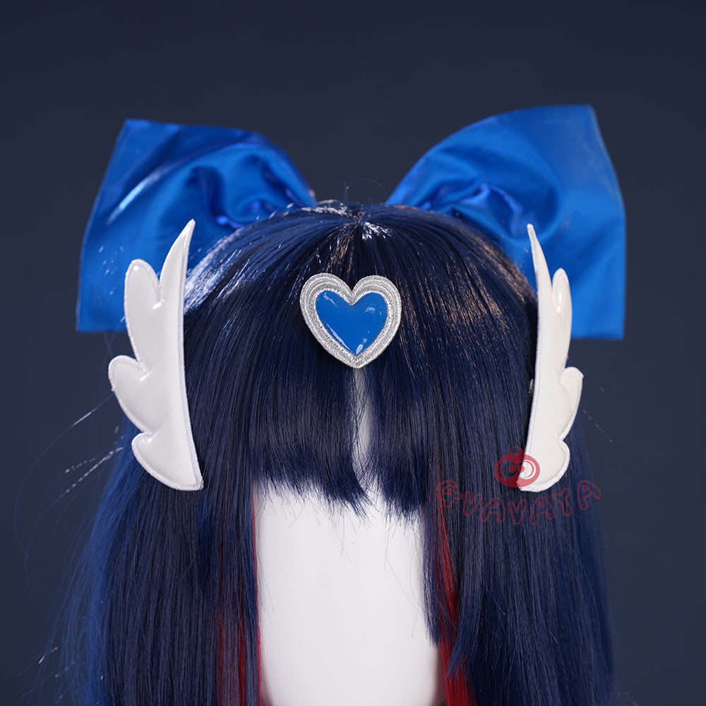 Gvavaya Anime Cosplay New PANTY & STOCKING with GARTERBELT Cosplay Stocking New Angel Suit Cosplay Costume