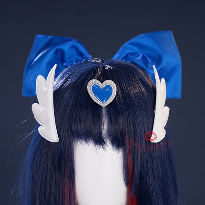 Gvavaya Anime Cosplay New PANTY & STOCKING with GARTERBELT Cosplay Stocking New Angel Suit Cosplay Costume