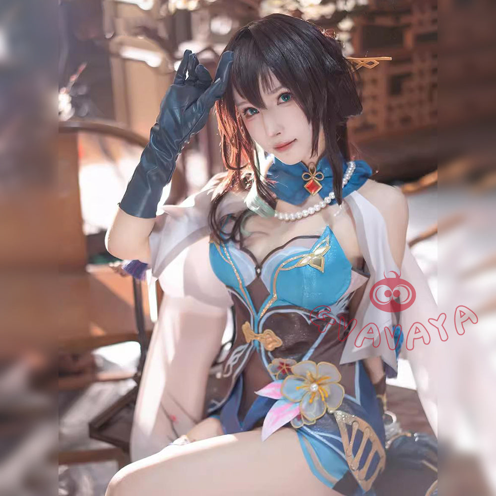 Gvavaya Game Cosplay Honkai: Star Rail Cosplay Ruan Mei Cosplay Costume