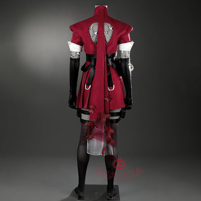 Gvavaya Game Cosplay Psylocke(Blood Kariudo) Cosplay Costume