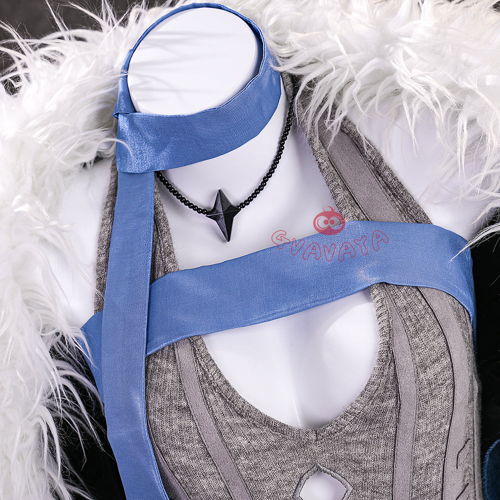 Gvavaya Anime Cosplay Rreeii Rock Style Cosplay Costume