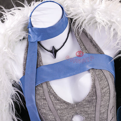 Gvavaya Anime Cosplay Rreeii Rock Style Cosplay Costume
