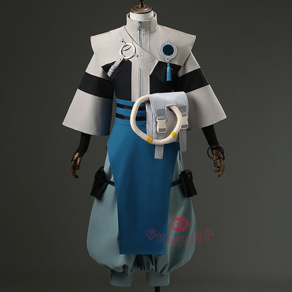 Gvavaya Anime Cosplay GACHIAKUTA Cosplay Zanka‌ Cosplay Costume