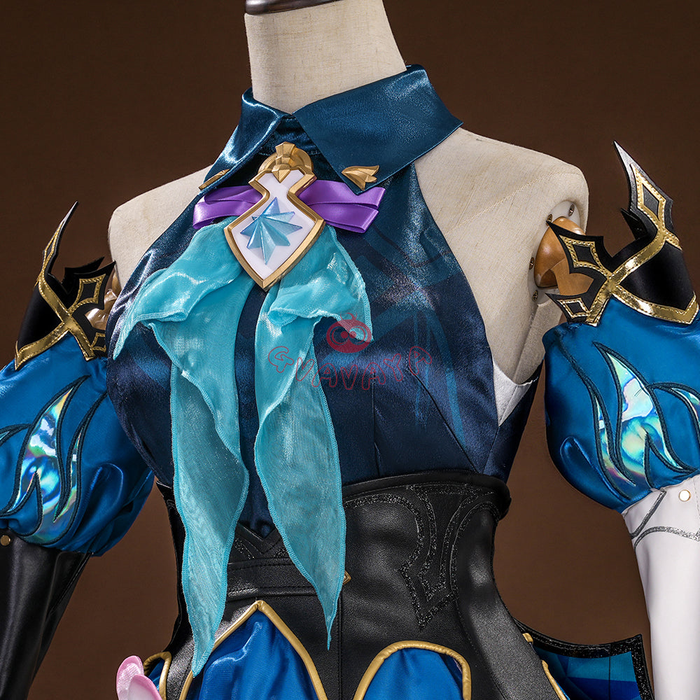 Gvavaya Game Cosplay Honkai: Star Rail Cosplay Cerydra Cosplay Costume