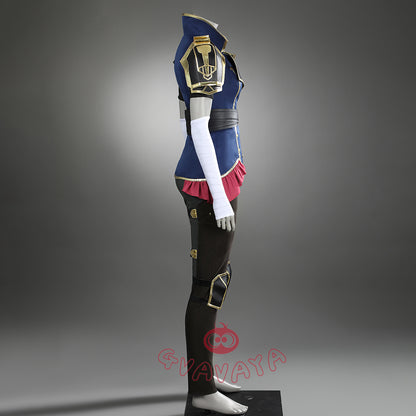 Gvavaya Anime Cosplay League of Legends Arcane 2 Cosplay Vi Cosplay Costume