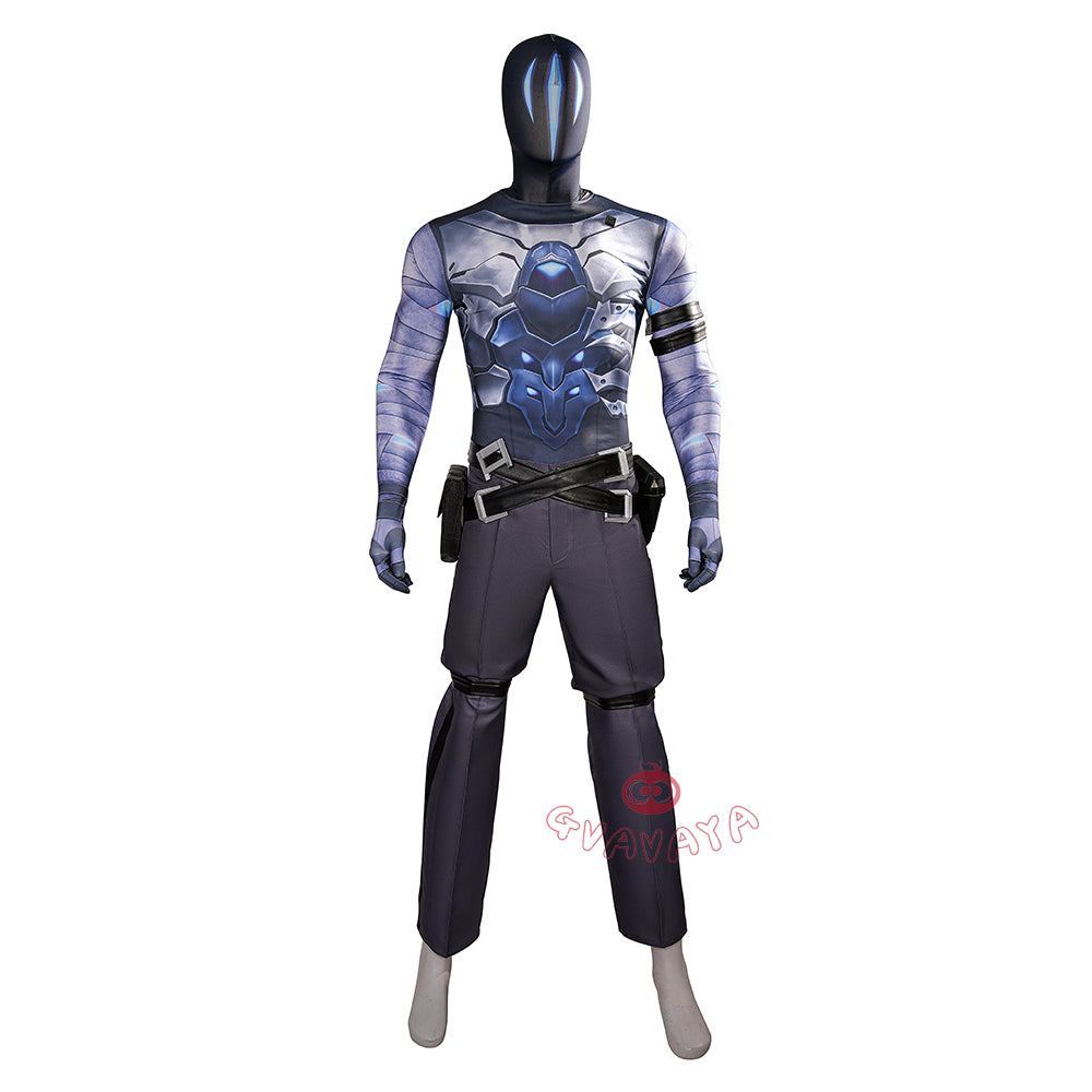 Gvavaya Game Cosplay Valorant Cosplay Costume Omen Cosplay