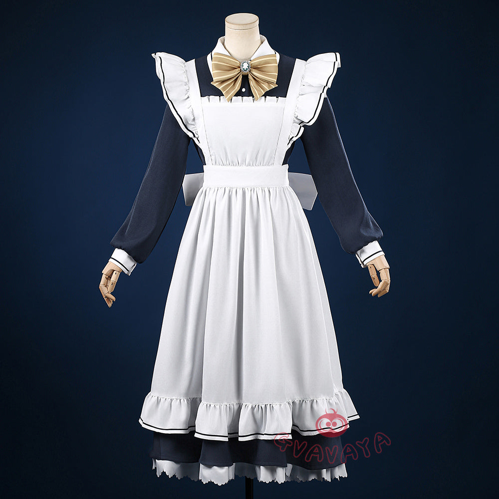 Gvavaya Cosplay Cafe Stella to Shinigami no Chou Cosplay Costume Shiki Natsume Cosplay