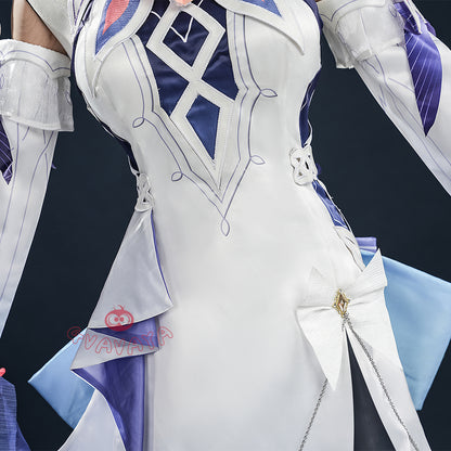 Gvavaya Game Cosplay Genshin Impact Cosplay Nicole Reeyn Cosplay Costume A
