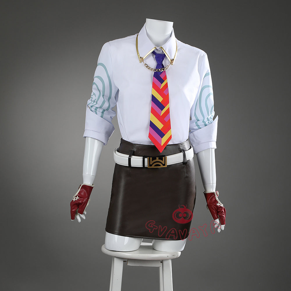 Gvavaya Game Cosplay Valorant Cosplay Chamber Female Ver. Cosplay Costume