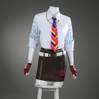 Gvavaya Game Cosplay Valorant Cosplay Chamber Female Ver. Cosplay Costume