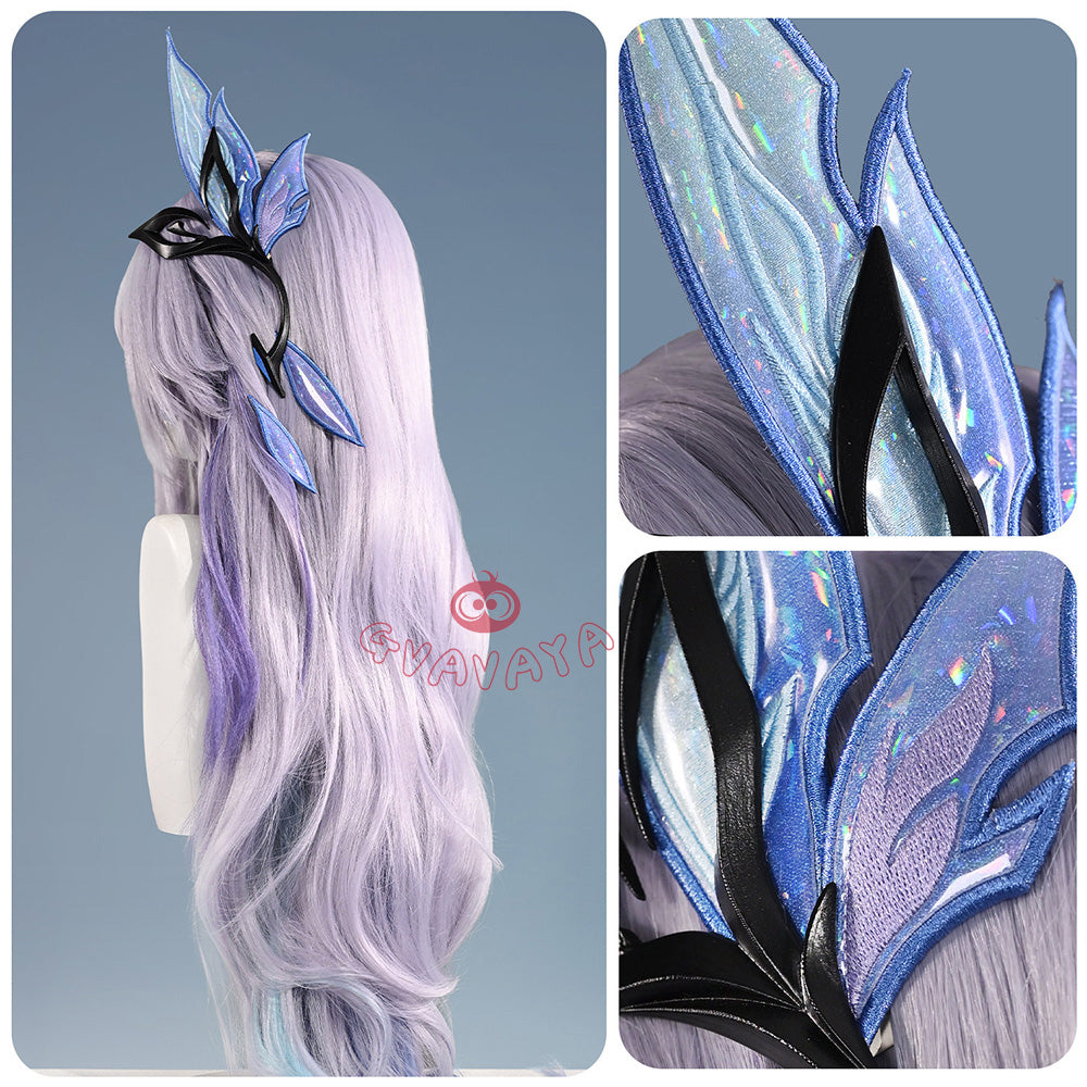 Gvavaya Game Cosplay Genshin Impact Cosplay Skirk Cosplay Costume A