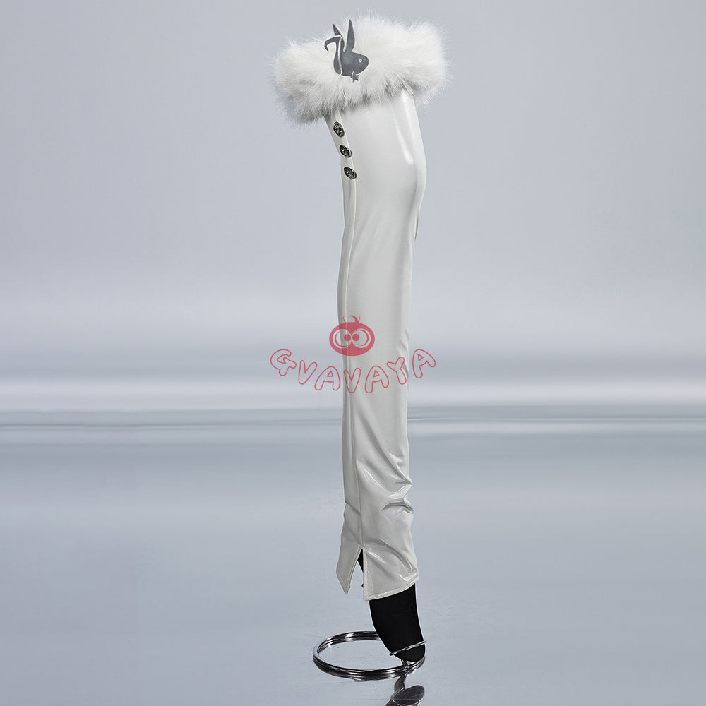 Gvavaya Game Cosplay Goddess of Victory: Nikke Cosplay Blanc (Fortune Express) Cosplay Costume
