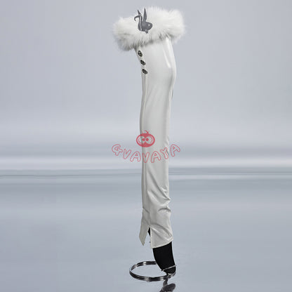 Gvavaya Game Cosplay Goddess of Victory: Nikke Cosplay Blanc (Fortune Express) Cosplay Costume