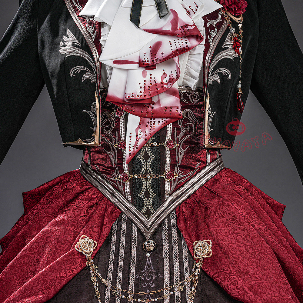 Gvavaya Game Cosplay Love and Deepspace Cosplay MC Archfiend Sovereign Cosplay Costume A