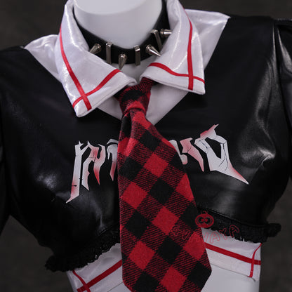 Gvavaya Anime Cosplay Aassuukka Rock Style Cosplay Costume