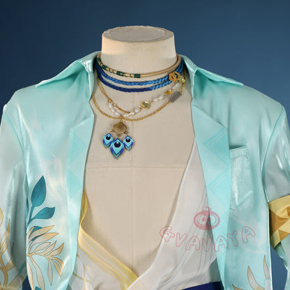 Gvavaya Game Cosplay HSR Aventurine Waveflair Cosplay Costume