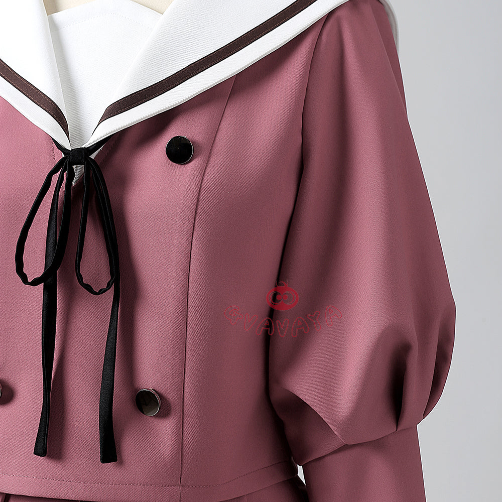 Gvavaya Anime Cosplay The Fragrant Flower Blooms with Dignity Cosplay Kaoruko Waguri Cosplay Costume