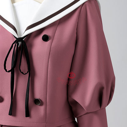 Gvavaya Anime Cosplay The Fragrant Flower Blooms with Dignity Cosplay Kaoruko Waguri Cosplay Costume