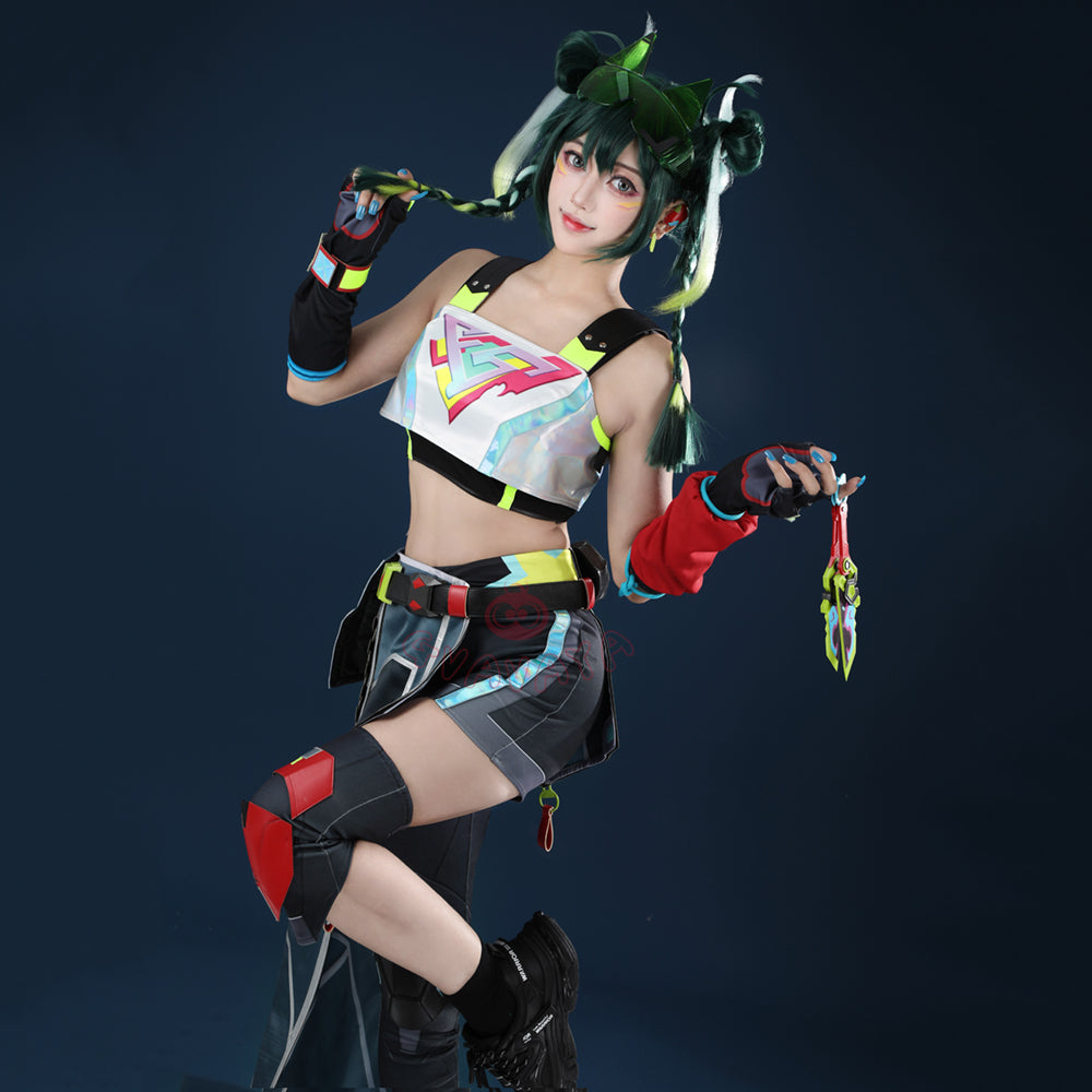 Gvavaya Game Cosplay Kiriko Fox Star Cosplay Costume