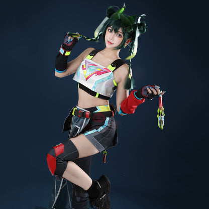 Gvavaya Game Cosplay Kiriko Fox Star Cosplay Costume