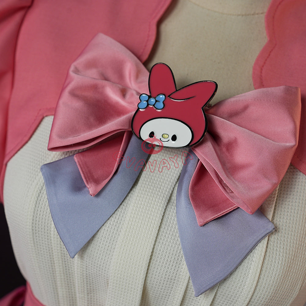 Gvavaya Game Cosplay Identity Ⅴ The Cheerleader Pink Rabbit Cosplay Costume