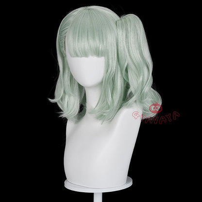 Gvavaya Game Cosplay Zenless Zone Zero Sunna Aria Nangong Yu Cosplay Wig 40cm Hair