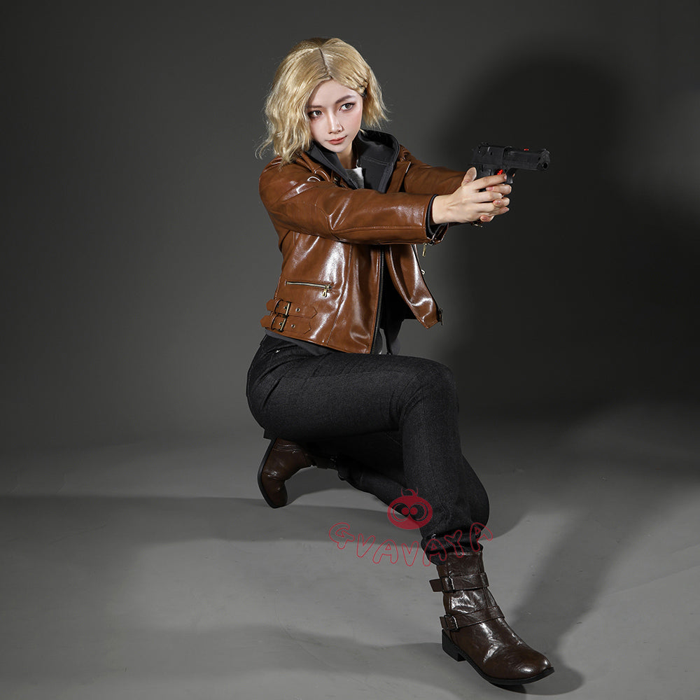 Gvavaya Game Cosplay Resident Evil Requiem Cosplay Costume Grace Ashcroft Cosplay