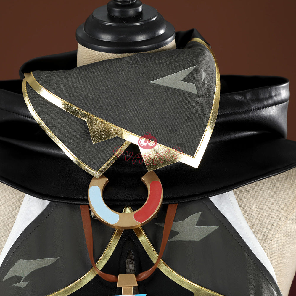 Gvavaya Game Cosplay Genshin Impact Nod-Krai Jahoda Cosplay Costume