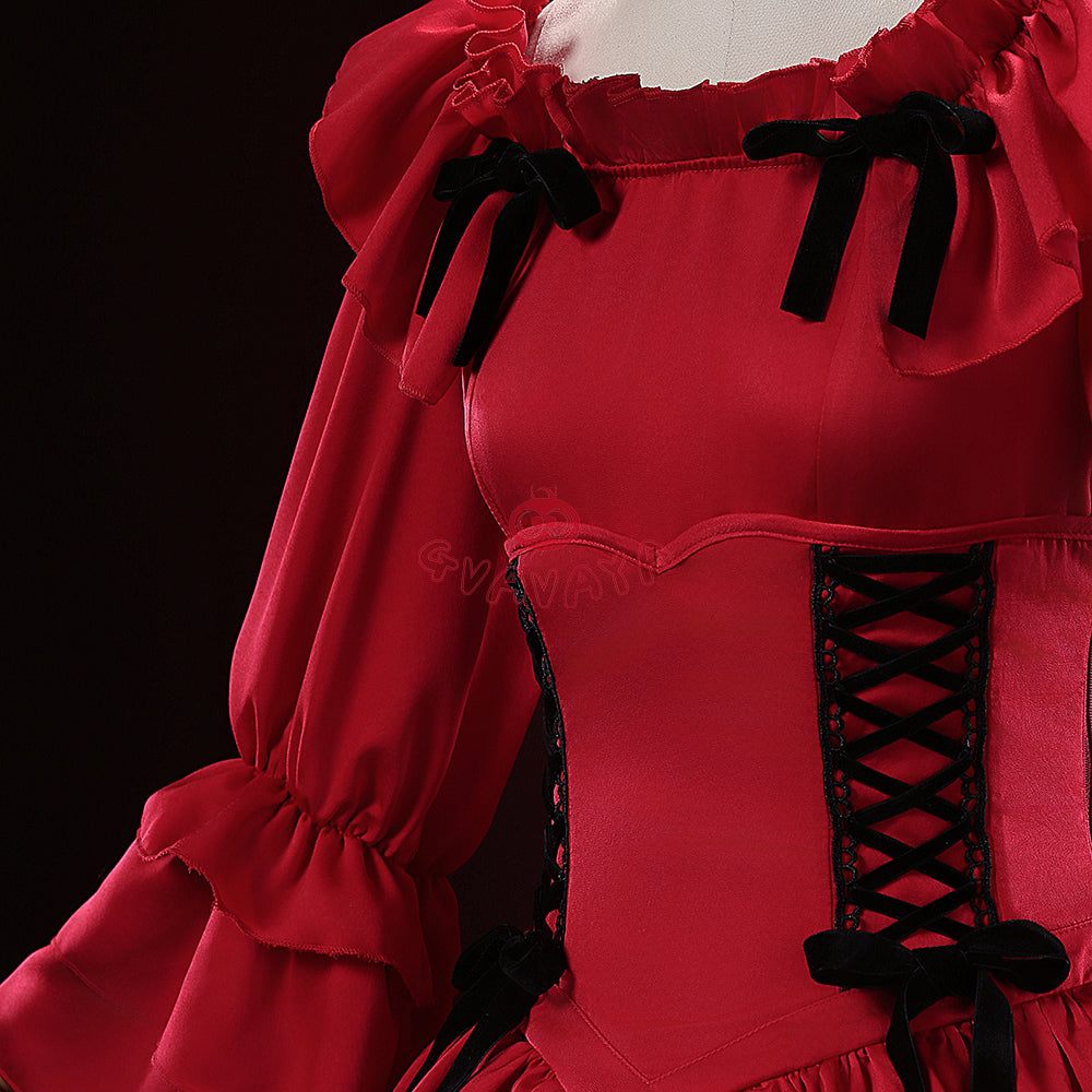 Gvavaya Anime Cosplay MIAFOFT Cosplay ‌‌Scarlett Cosplay Costume