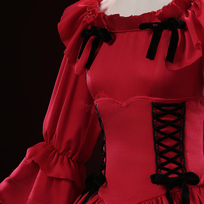 Gvavaya Anime Cosplay MIAFOFT Cosplay ‌‌Scarlett Cosplay Costume