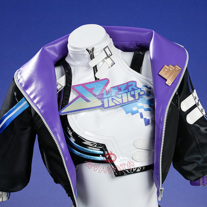 Gvavaya Game Cosplay Honkai : Star Rail Cosplay Silver Wolf LV.999 Cosplay Costume